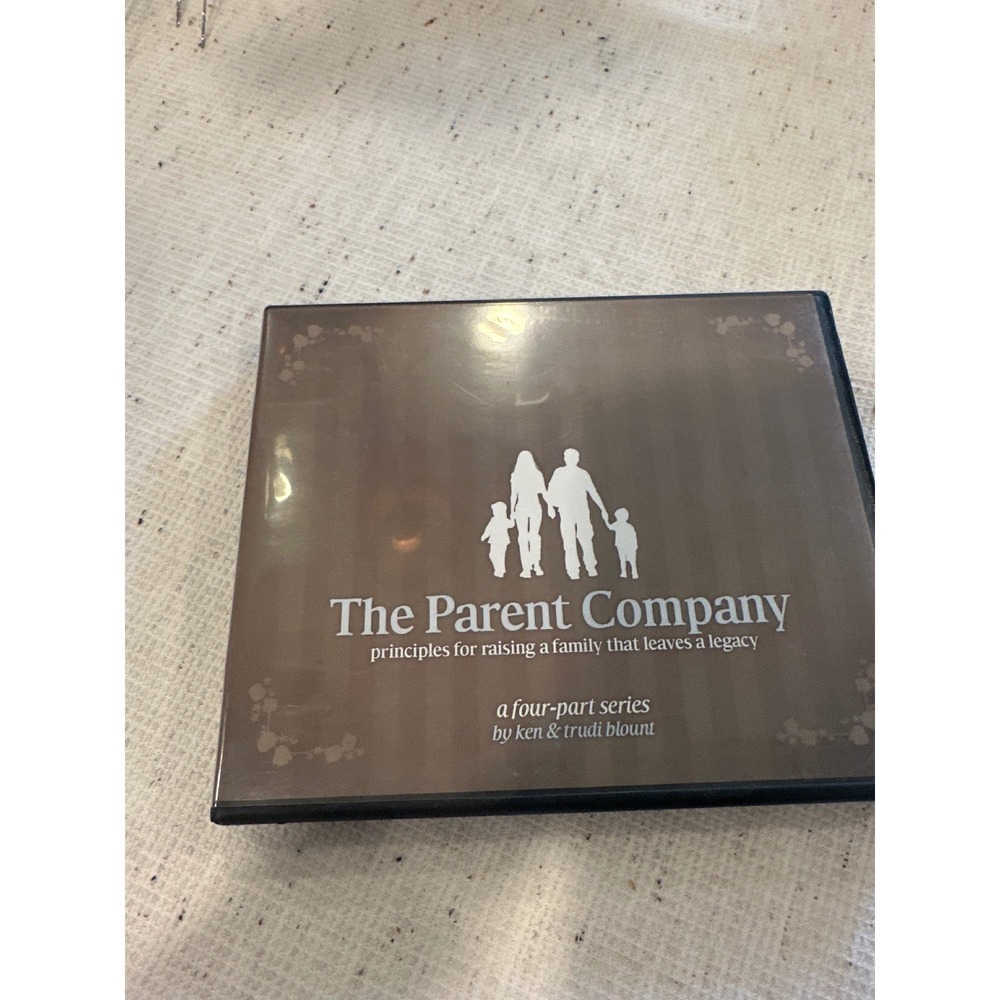 The Parent Company Ken Trudi Blount Four Part Series DVD Raising Family Legacy
